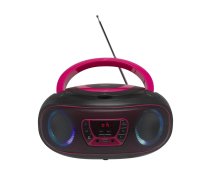 Denver TCL-212BT PINK Portable CD player Black, Pink