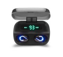 Savio TWS-06 Bluetooth 5.0 + EDR headphones/headset In-ear Black