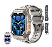 OUKITEL BT80 smartwatch (BT80-GY/OL) Grey