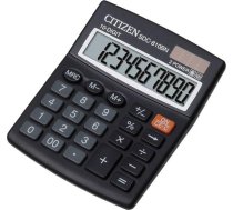 CITIZEN CALCULATOR OFFICE SDC-810NR, 10-DIGIT, 127X105MM, BLACK