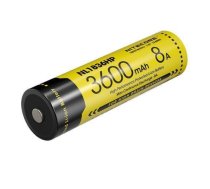 BATTERY RECH. LI-ION 3.6V/NL1836HP(3600MAH) NITECORE