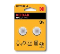 Kodak CR2032 Single-use battery Lithium