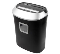 Activejet ASH-1201D Shredder for documents, black, silver.