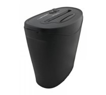 Esperanza EN103 paper shredder 22 cm Black