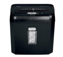 Rexel Promax QS RPX612 confetti P-4 shredder (4x40mm) 6 sheets 12l bin