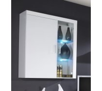 Cama hanging display cabinet SAMBA white/white gloss