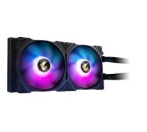 Gigabyte AORUS WATERFORCE X 280 Processor All-in-one liquid cooler Black 1 pc(s)