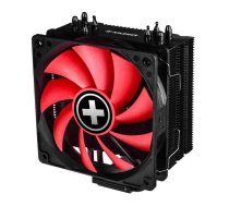 Xilence M704 Processor Cooler 12 cm Black, Red