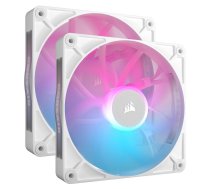 Corsair iCUE LINK RX140 RGB Series, PWM Fan 2 Pack - 140mm, white