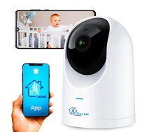 Extralink Smart Life HomeEye | IP Camera | PTZ, Wi-Fi, 2.5K, 4MP, Nanny