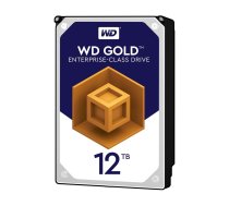 Western Digital Gold internal hard drive 12 TB 7200 RPM 256 MB 3.5" Serial ATA III