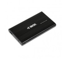 iBox HD-02 HDD enclosure Black 2.5"