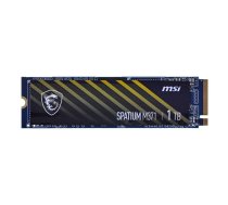 MSI SPATIUM M371 NVME M.2 1TB internal solid state drive 1000 GB PCI Express 3.0