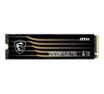 SSD MSI SPATIUM M480 PRO 4TB PCIe 4.0 NVMe M.2 (S78-440R050-P83)