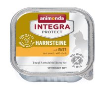 ANIMONDA Integra Protect Harnsteine Duck - wet cat food - 100 g