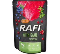 DOLINA NOTECI RAFI Wet dog food Venison, blueberry, cranberry 300 g