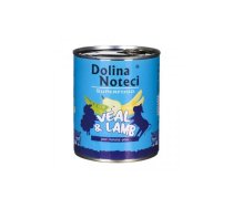 DOLINA NOTECI Superfood Veal with lamb - Wet dog food - 800 g