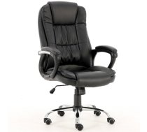 Topeshop FOTEL IDOL CZARNY office/computer chair