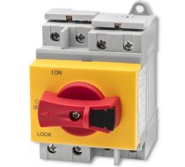 Qoltec 52611 DC isolator with locking function | Main switch | 1200V | 32A | 8kV | 4P