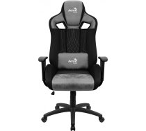 Aerocool EARL AeroSuede Universal gaming chair Black, Grey