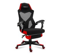 Huzaro Combat 3.0 Gaming armchair Mesh seat Black, Red