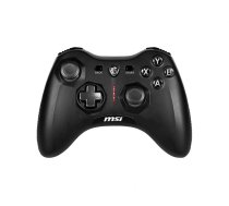 MSI FORCE GC20 V2 Gaming Controller 'PC and Android ready, Wired, adjustable D-Pad cover, Dual vibration motors, Ergonomic design, detachable cables'