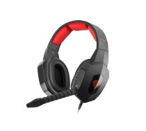 GENESIS H59 Headset Head-band Black, Red