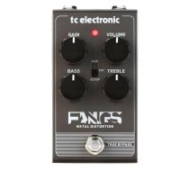TC Electronic Fangs Metal Distortion - guitar effect