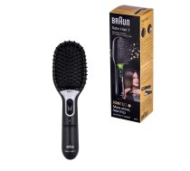 Braun Satin Hair 7 Adult Paddle hairbrush Black 1 pc(s)