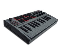 AKAI MPK Mini MK3 Control keyboard Pad controller MIDI USB Black, Grey