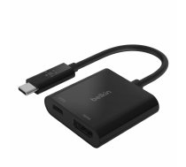 Belkin AVC002BTBK notebook dock/port replicator USB 3.2 Gen 1 (3.1 Gen 1) Type-C Black