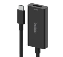 Belkin AVC013BTBK video cable adapter HDMI Type A (Standard) USB Type-C Black