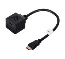 Lanberg AD-0019-BK video splitter HDMI 2x HDMI