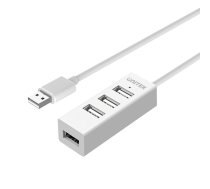 UNITEK Y-2146 interface hub USB 2.0 480 Mbit/s White