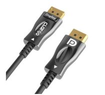 CLAROC-DP-14-30M Claroc DisplayPort 1.4 AOC optical cable, 8K, 30 m