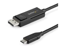 3.3 FT. USB C TO DP 1.2 CABLE/1.2 CABLE-BIDIRECTIONAL-8K 60HZ