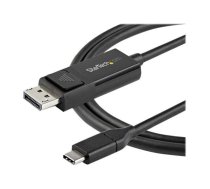 6.6 FT. USB C TO DP 1.2 CABLE/1.2 CABLE-BIDIRECTIONAL-8K 60HZ