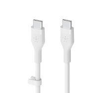 Belkin BOOST↑CHARGE Flex USB cable 3 m USB 2.0 USB C White