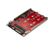 DUAL M.2 TO SATA ADAPTER/ RAID/M.2 ADAPTER FOR 2.5IN BAY - RAID