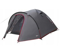 High Peak Nevada 4 grey-red 4-person tent 10207