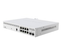 MikroTik Cloud Router Switch CSS610-8P-2S+IN No Wi-Fi 10/100/1000 Mbit/s Ethernet LAN (RJ-45) ports 8 Mesh Support No MU-MiMO No No mobile broadband