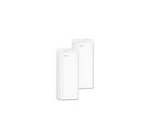 Tenda EX12 Dual-band (2.4 GHz / 5 GHz) AX3000 System Mesh Wi-Fi 6 (2-Pack) White