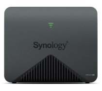 Synology MR2200AC wireless router Gigabit Ethernet Dual-band (2.4 GHz / 5 GHz) Black
