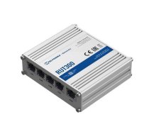 TELTONIKA RUT300 Industrial wired router 5X RJ45 100MB / S