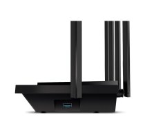 TP-Link Archer AX72 wireless router Gigabit Ethernet Dual-band (2.4 GHz / 5 GHz) Black