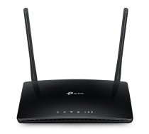 TP-Link Archer MR200 wireless router Fast Ethernet Dual-band (2.4 GHz / 5 GHz) 4G Black