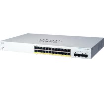 CBS220 SMART 24-PORT GE POE/4X1G SFP