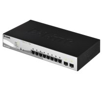 Switch D-Link DGS-1210-10P Gigabit Ethernet (10/100/1000) Power over Ethernet (PoE) Black