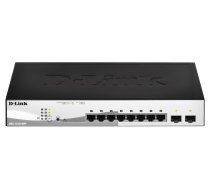 D-Link | DGS-1210 Series Smart Managed Gigabit Switches | DGS-1210-08P | Managed L2 | Desktop/Rackmountable | 10/100 Mbps (RJ-45) ports quantity | 1 Gbps (RJ-45) ports quantity | SFP ports quantity | PoE ports quantity | PoE+ ports quantity | Power supply