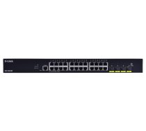 Switch D-Link DGS-1250-28X/E Gigabit Ethernet (10/100/1000) Black